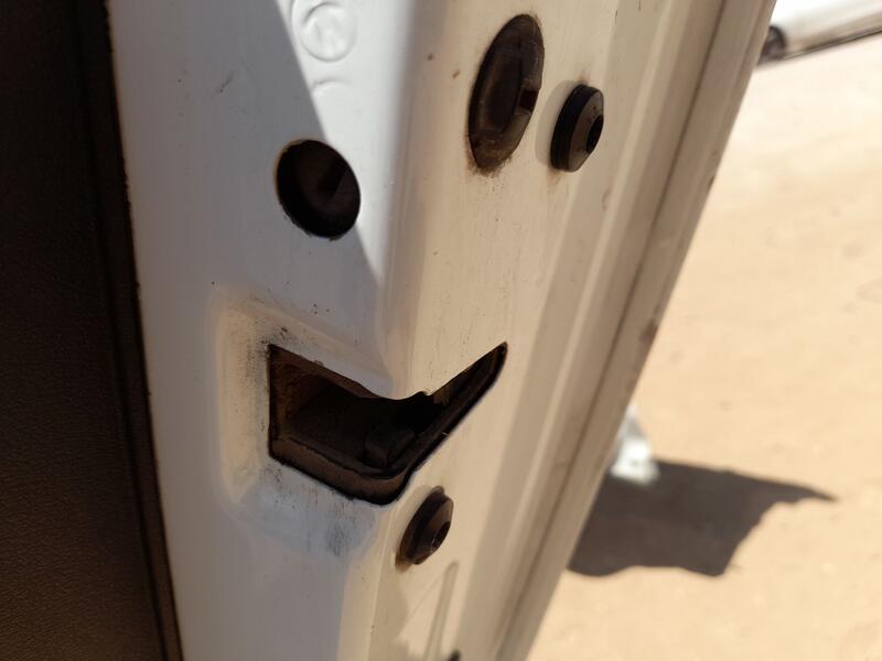 Cerradura Puerta Trasera Derecha para Audi A3 (8P1)
