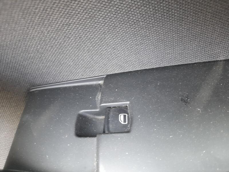 Mando Elevalunas Delantero Derecho para Audi A3 (8P1)