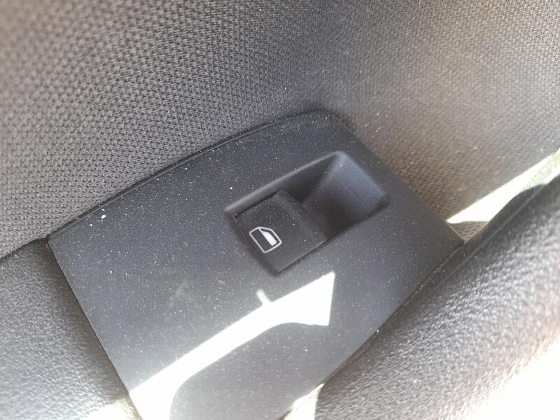 Mando Elevalunas Trasero Izquierdo para Audi A3 (8P1)