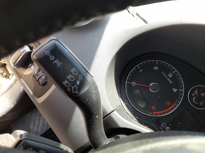Mando Luces Y Limpia para Audi A3 (8P1)
