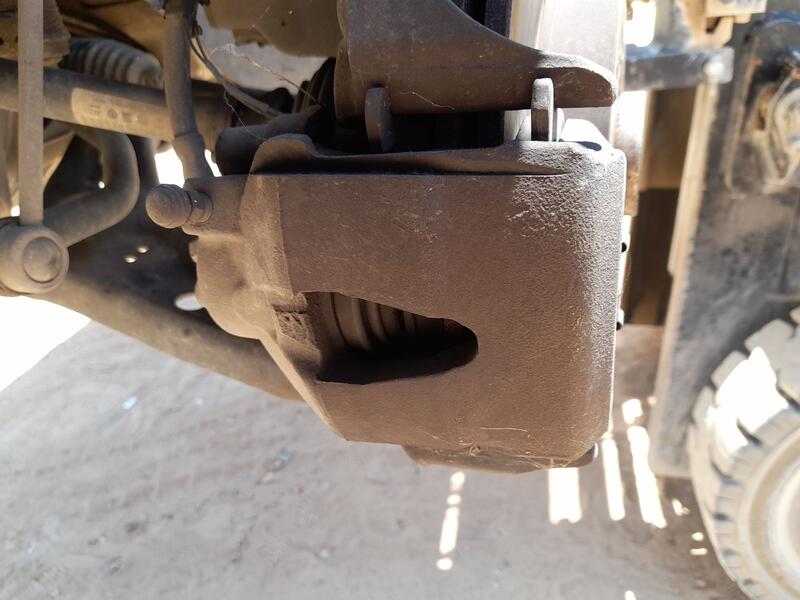 Pinza Freno Delantera Izquierda para Audi A3 (8P1)