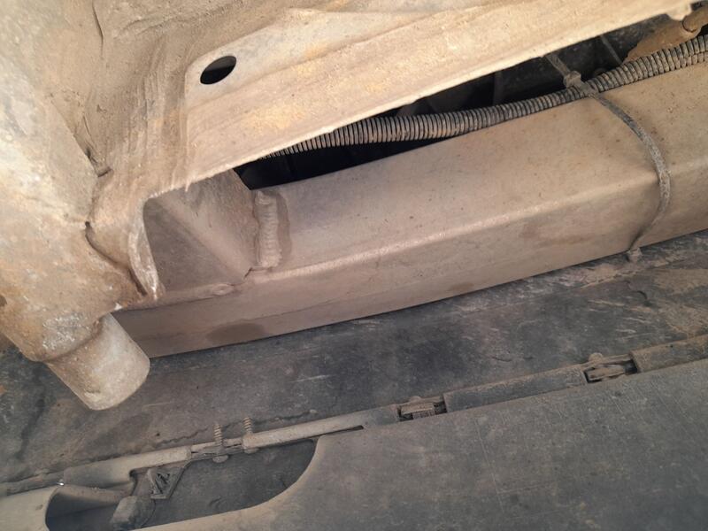 Refuerzo Paragolpes Trasero para Audi A3 (8P1)