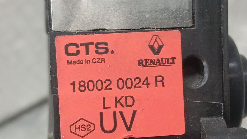 Potenciometro Pedal para Fiat Talento Kasten (296)