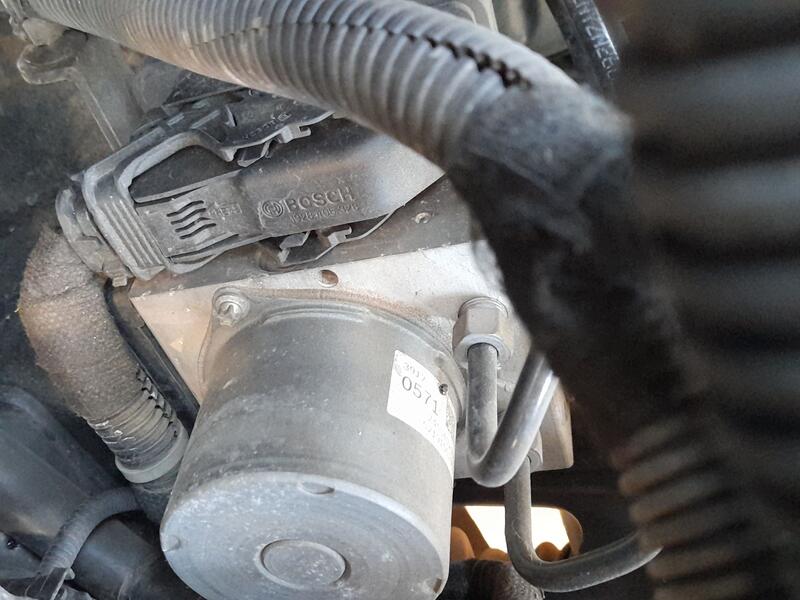 Abs para Opel Astra K (B16)