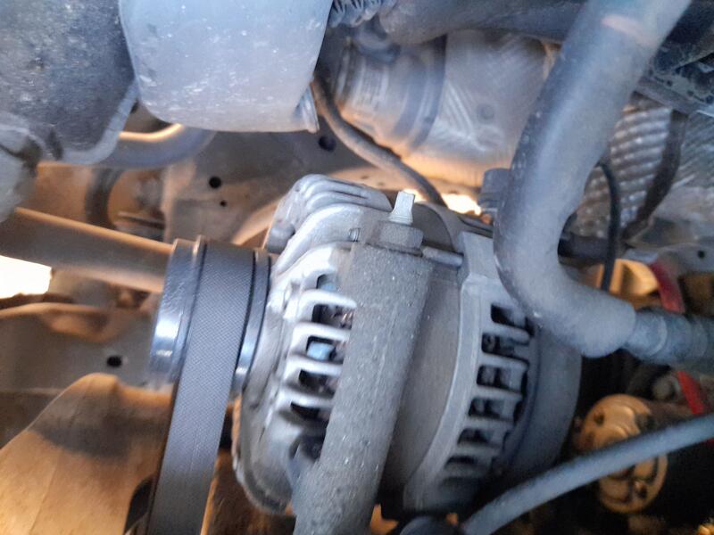 Alternador para Opel Astra K (B16)