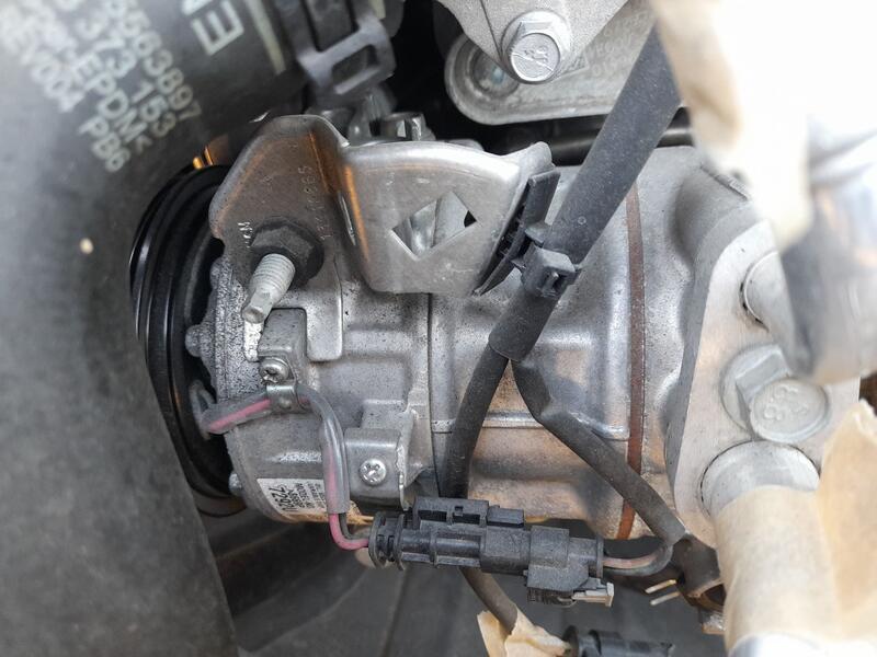 Compresor Aire Acondicionado para Opel Astra K (B16)