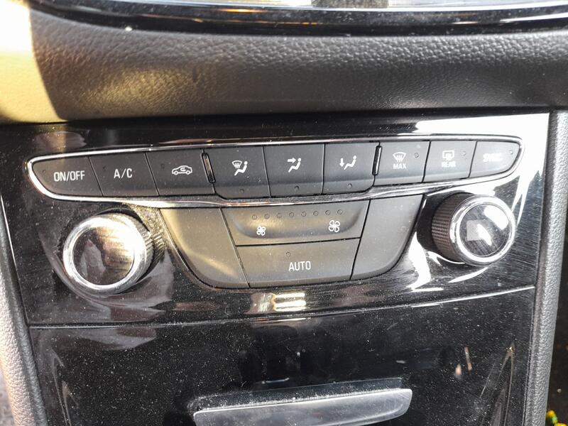 Mando Climatizador para Opel Astra K (B16)