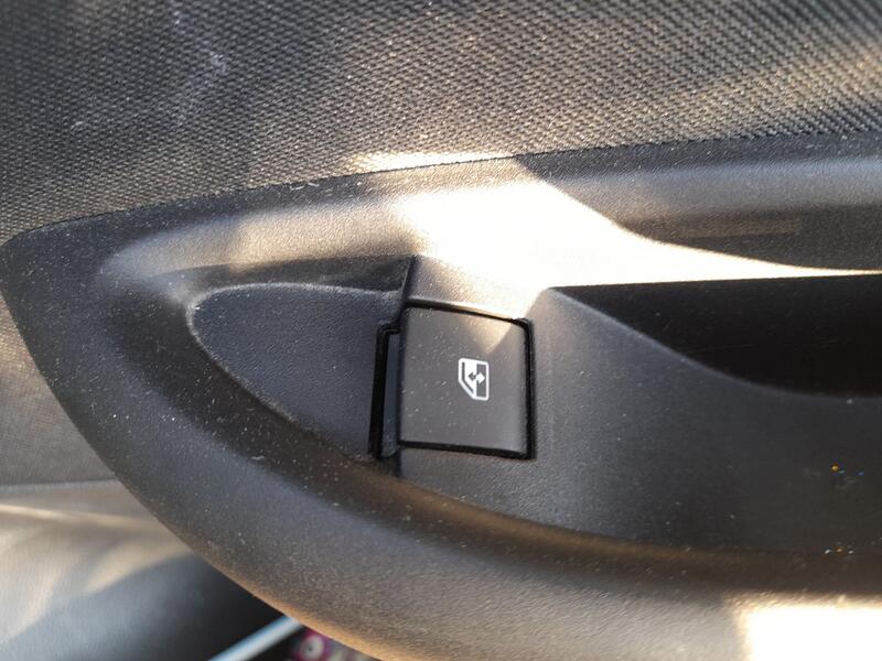 Mando Elevalunas Trasero Derecho para Opel Astra K (B16)