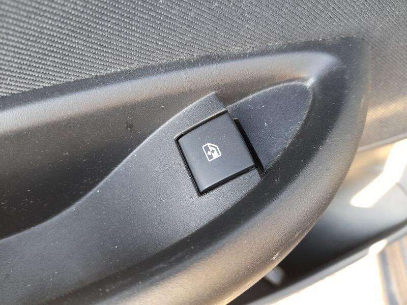 Mando Elevalunas Trasero Izquierdo para Opel Astra K (B16)