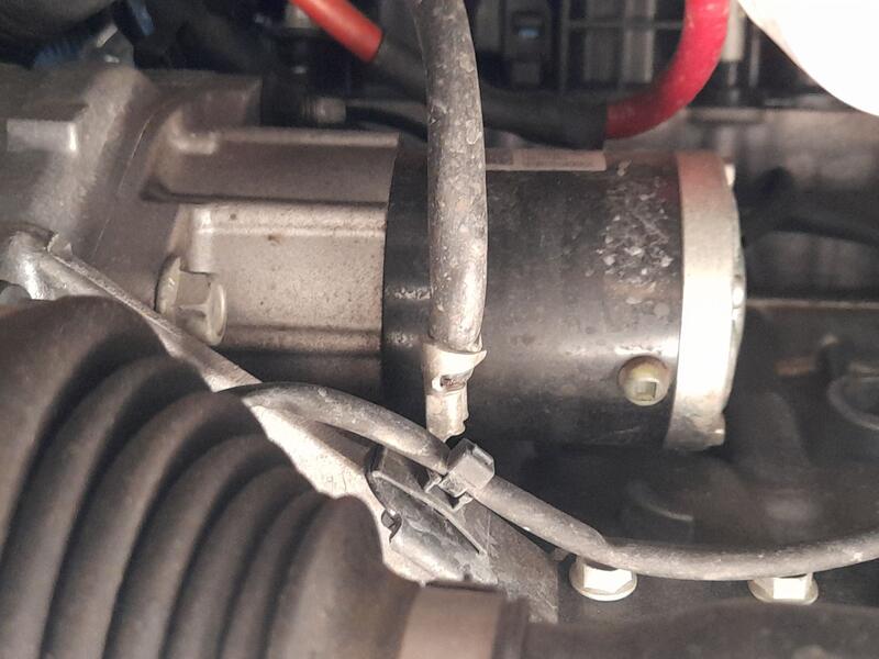 Motor Arranque para Opel Astra K (B16)