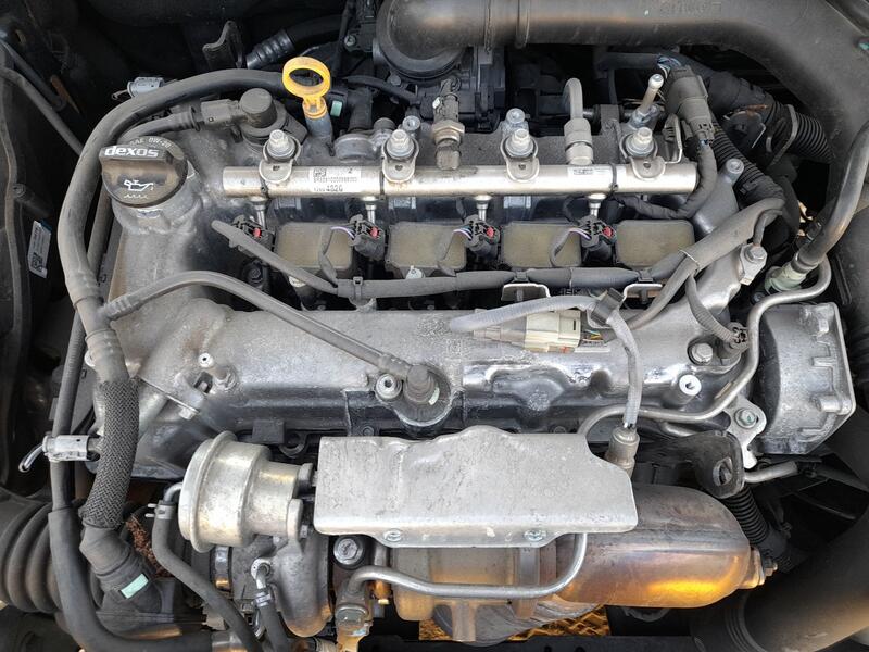 Motor Completo para Opel Astra K (B16)