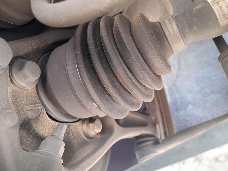 Transmision Delantera Derecha para Opel Astra K (B16)