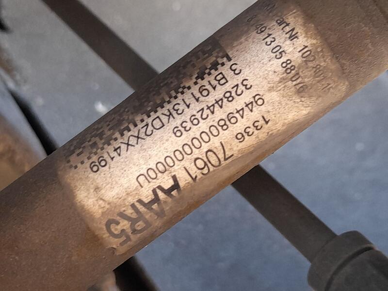 Transmision Delantera Izquierda para Opel Astra K (B16)
