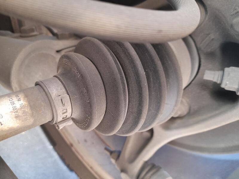 Transmision Delantera Izquierda para Opel Astra K (B16)