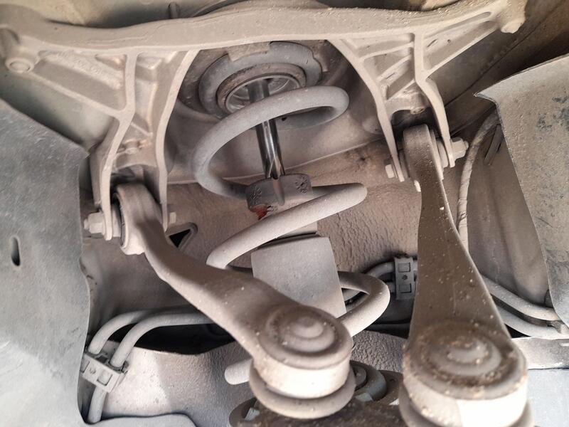 Amortiguador Delantero Derecho para Audi A5 (8T3)