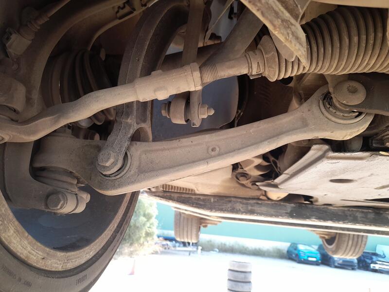 Brazo Suspension Inferior Delantero Derecho para Audi A5 (8T3)