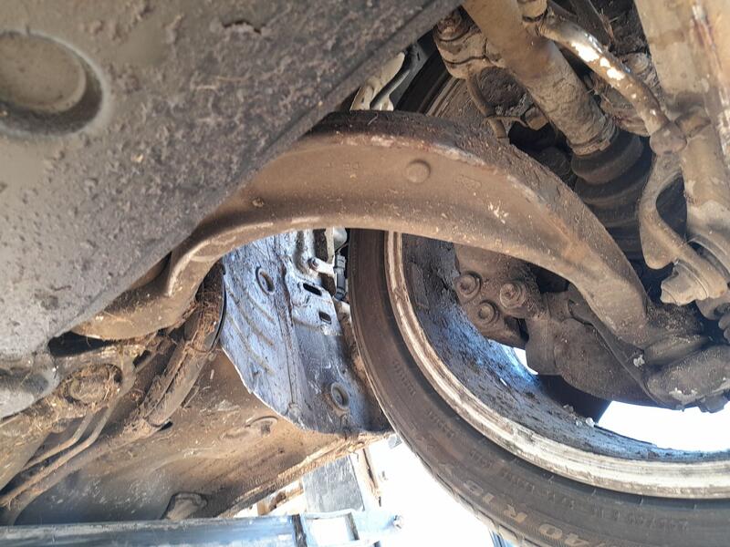 Brazo Suspension Inferior Delantero Izquierdo para Audi A5 (8T3)