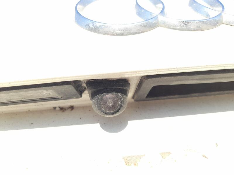 Camara Vision Trasera para Audi A5 (8T3)