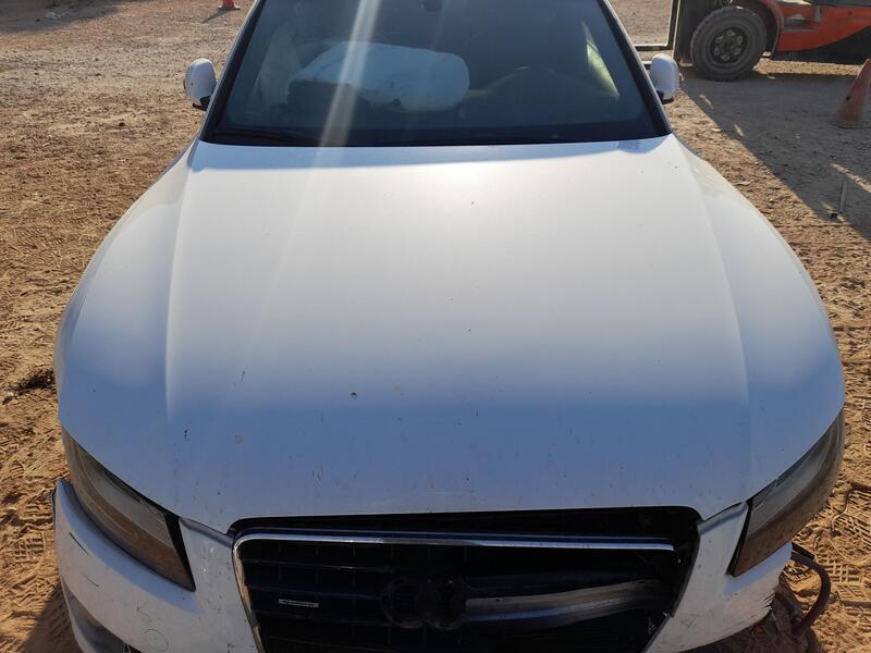 Capot para Audi A5 (8T3)