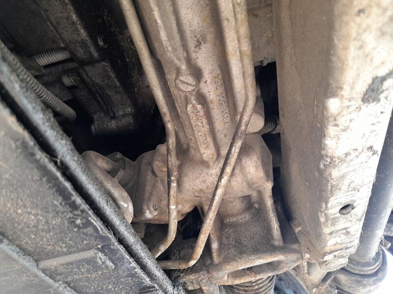 Cremallera Direccion para Audi A5 (8T3)
