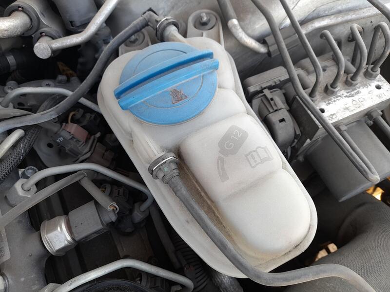 Deposito Expansion para Audi A5 (8T3)