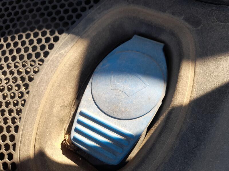 Deposito Limpia para Audi A5 (8T3)