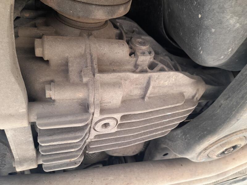 Diferencial Trasero para Audi A5 (8T3)