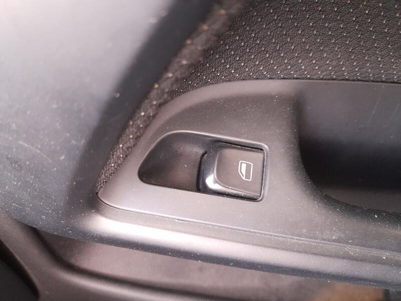 Mando Elevalunas Delantero Derecho para Audi A5 (8T3)
