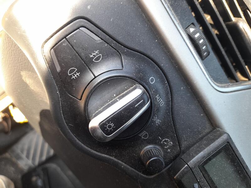 Mando Luces para Audi A5 (8T3)