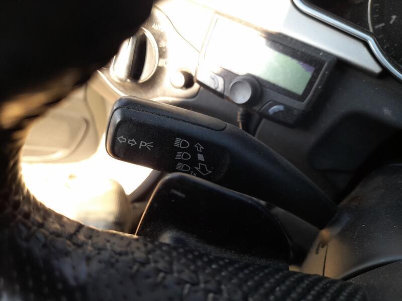 Mando Luces Y Limpia para Audi A5 (8T3)
