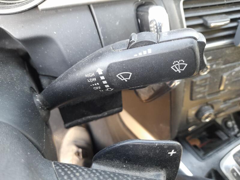 Mando Luces Y Limpia para Audi A5 (8T3)