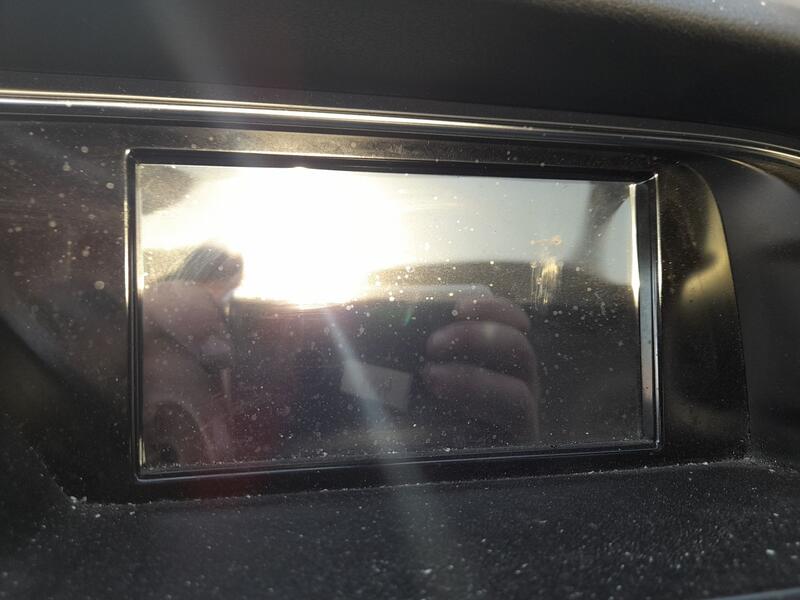 Pantalla Multifuncion para Audi A5 (8T3)