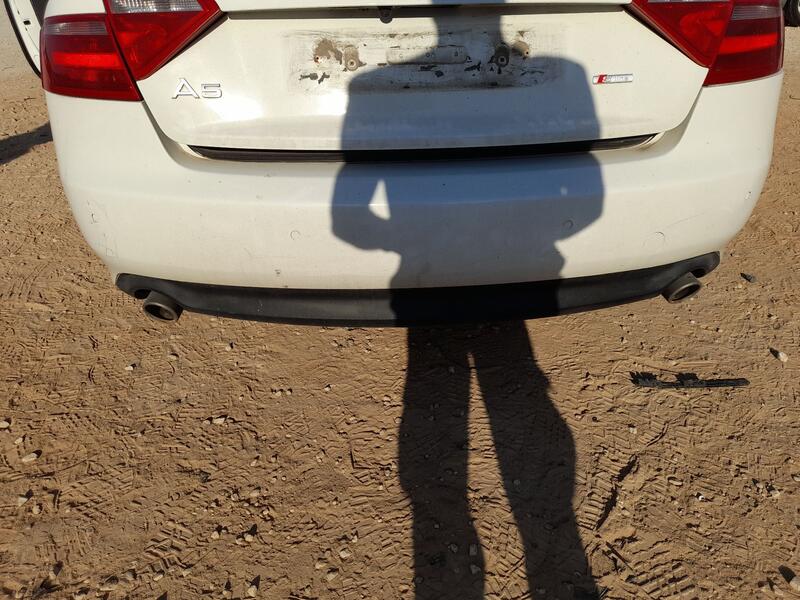Paragolpes Trasero para Audi A5 (8T3)