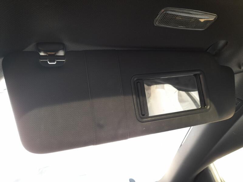 Parasol Derecho para Audi A5 (8T3)