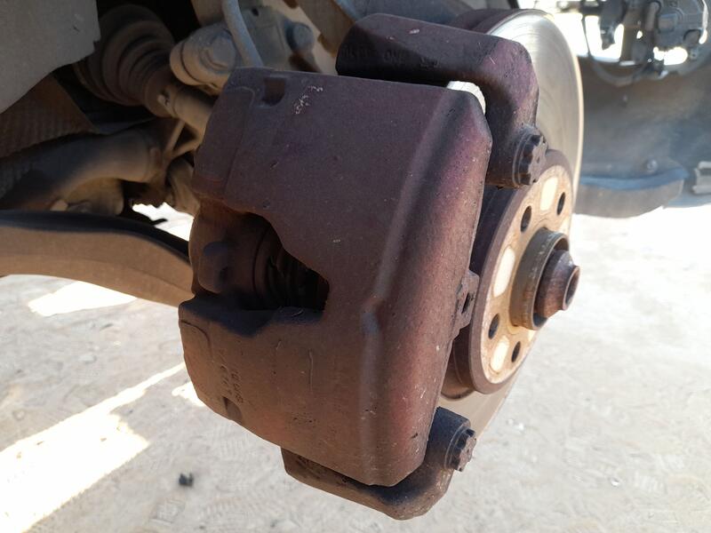 Pinza Freno Delantera Derecha para Audi A5 (8T3)