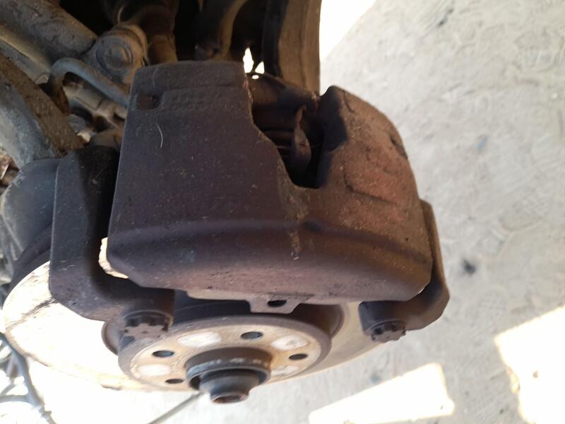 Pinza Freno Delantera Izquierda para Audi A5 (8T3)