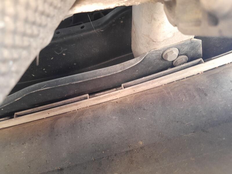 Refuerzo Paragolpes Trasero para Audi A5 (8T3)