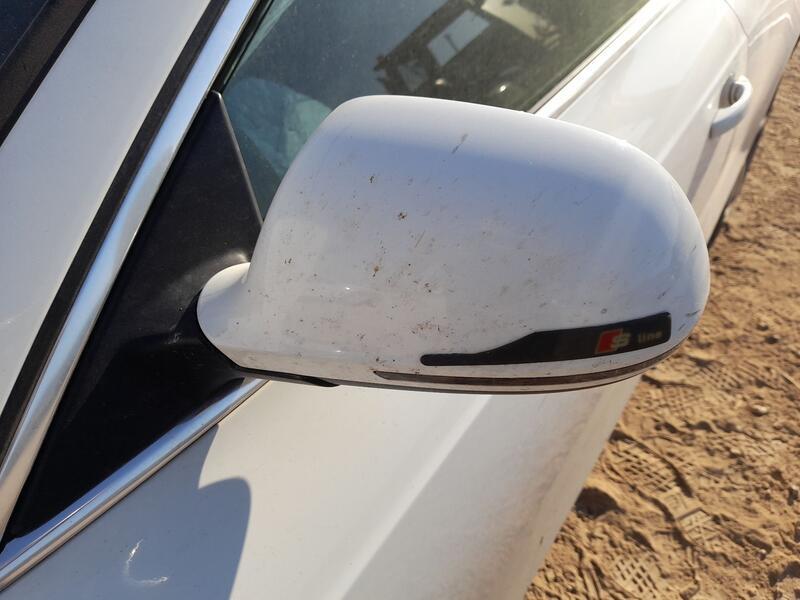 Retrovisor Izquierdo para Audi A5 (8T3)