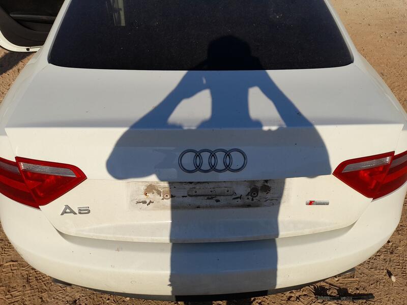 Tapa Maletero para Audi A5 (8T3)