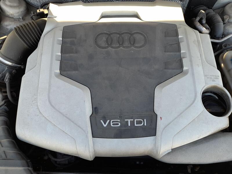 Tapa Motor para Audi A5 (8T3)