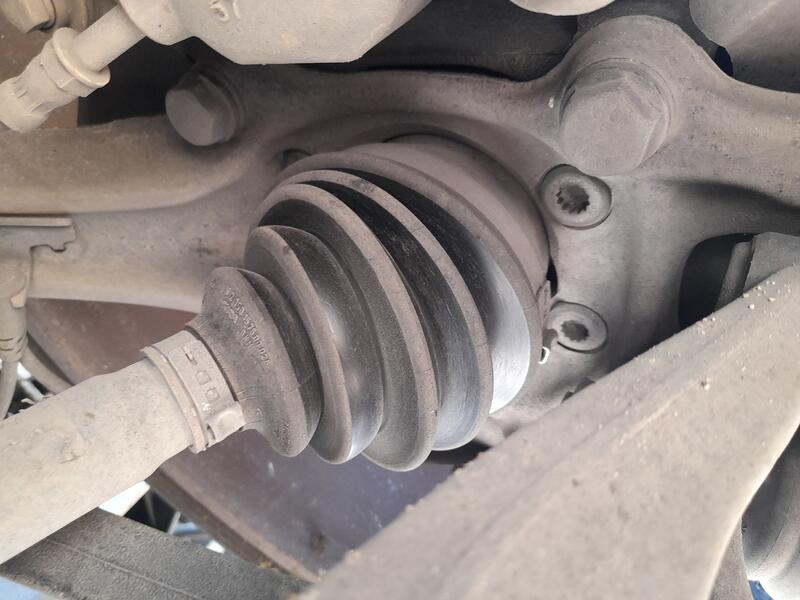 Transmision Delantera Derecha para Audi A5 (8T3)