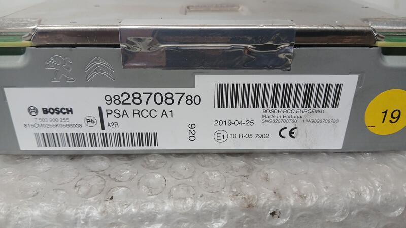 Sistema Audio / Radio para Peugeot 3008