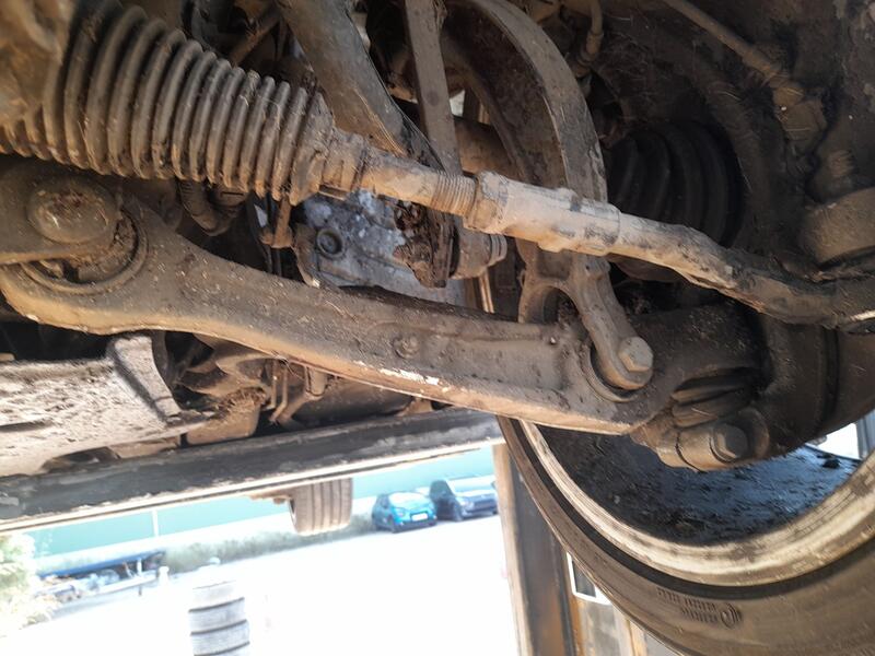 Brazo Suspension Inferior Delantero Izquierdo para Audi A5 (8T3)