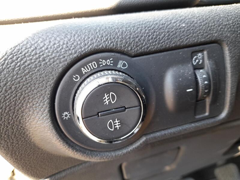 Mando Luces para Opel Astra J Sedán