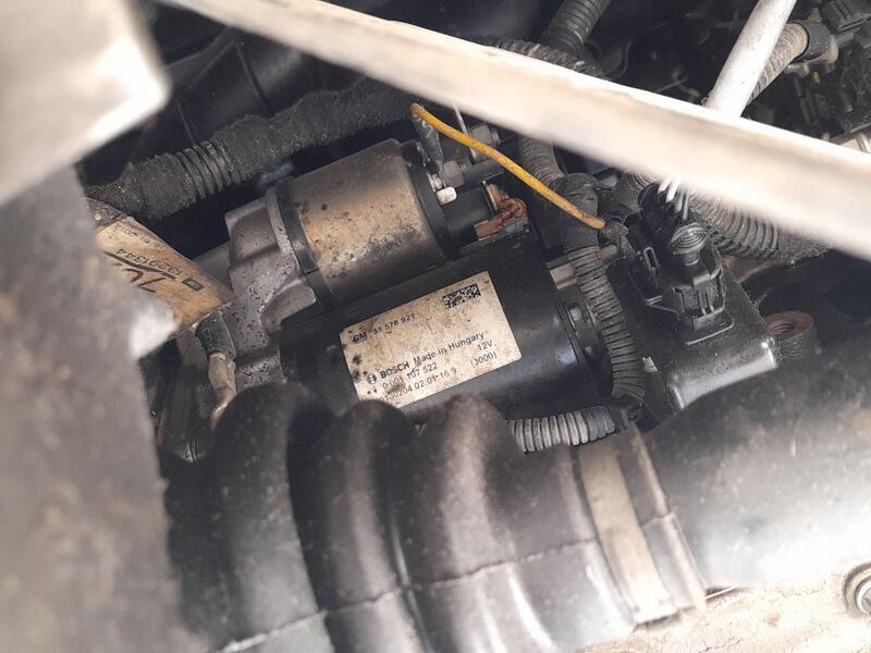 Motor Arranque para Opel Astra J Sedán