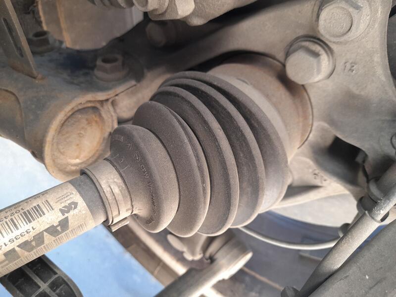 Transmision Delantera Izquierda para Opel Astra J Sedán