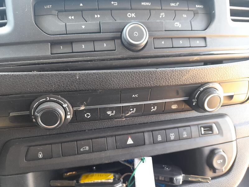 Mando Calefaccion / Aire Acondicionado para Opel Vivaro C Furgoneta (K0)