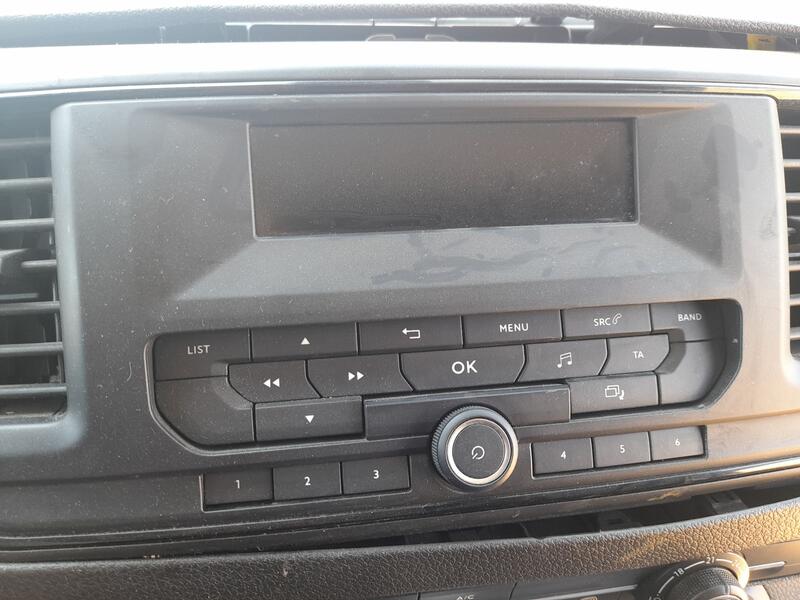 Sistema Audio / Radio para Opel Vivaro C Furgoneta (K0)