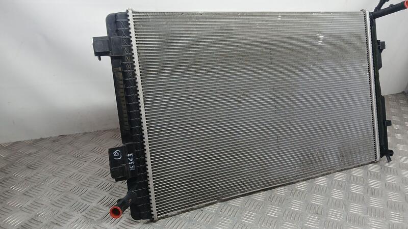 Radiador Agua Adicional para Ford Puma