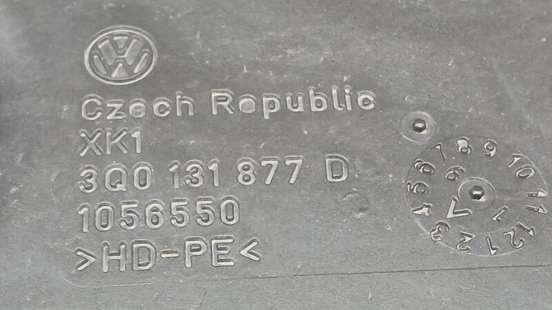 Deposito Adblue para Volkswagen Arteon (3H7, 3H8)